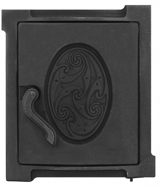 Дверка топочная ДТУ-4А "Кельты" (250*280) 300*342 (Рубцовск) фото в интернет магазине ТД "Печникъ"
