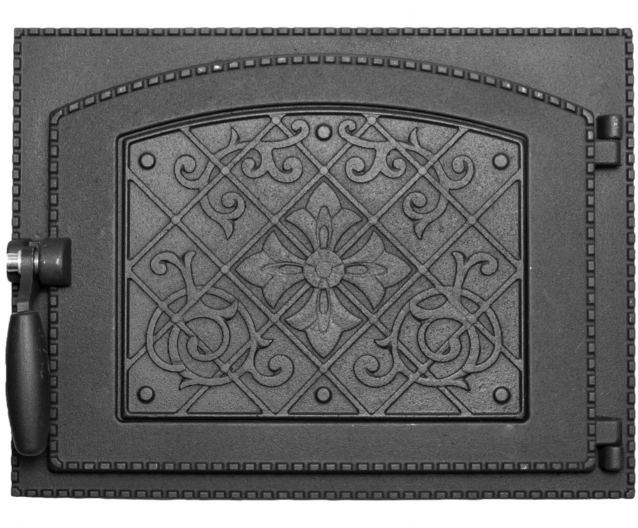 Дверка каминная герметичная ДКГ-2А "Варвара" (375*300*40) 435*332*92 (Рубцовск) фото в интернет магазине ТД "Печникъ"