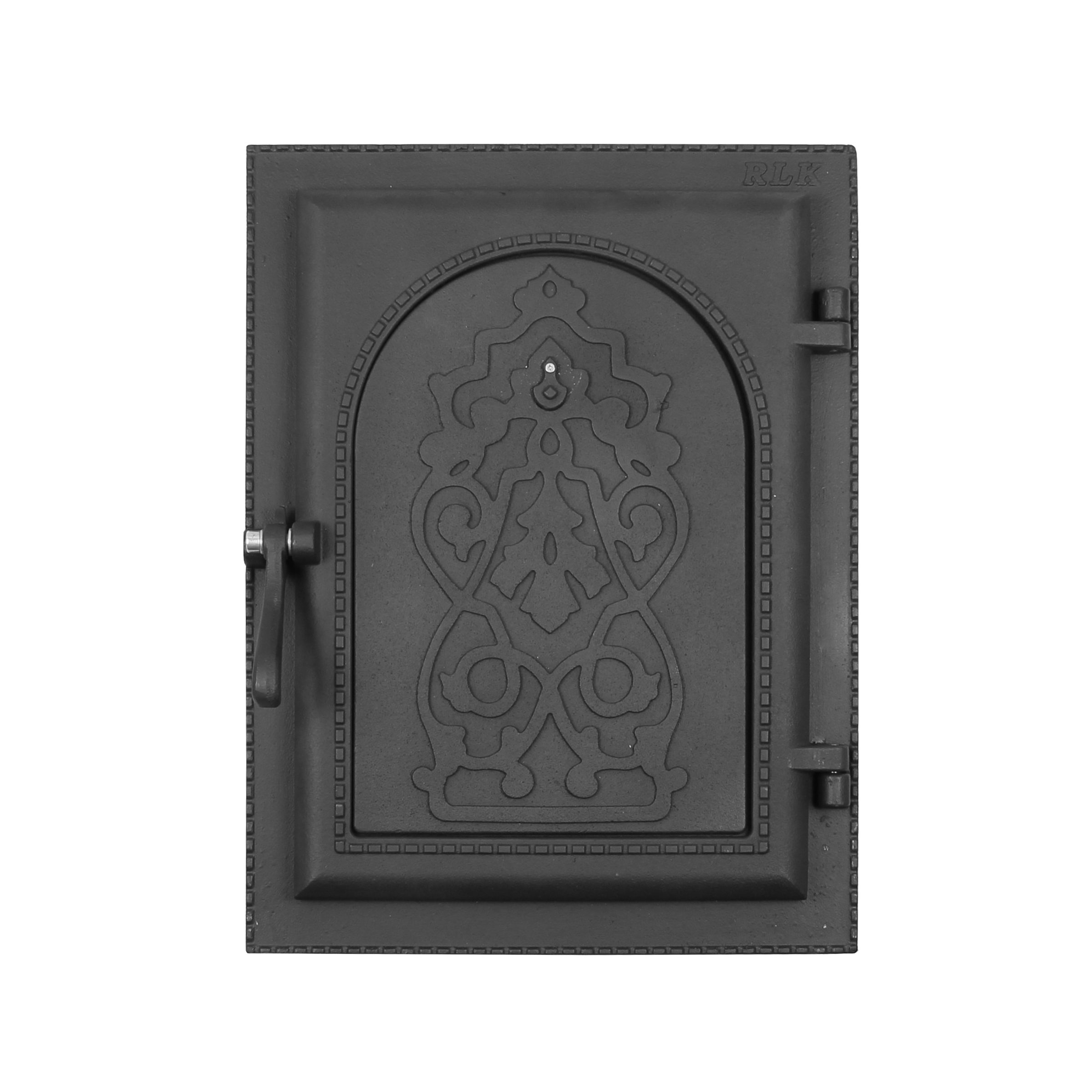 Дверка каминная ДКУ-9А 480*350 (290*410) (Рубцовск) фото в интернет магазине ТД "Печникъ"