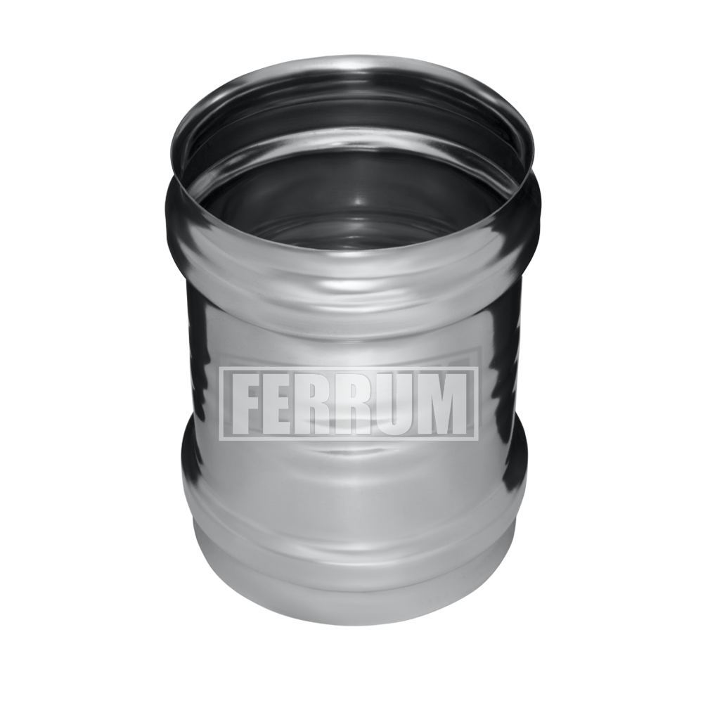 Адаптер Феррум ММ для печи нержавеющий (430/0,8 мм) ф120