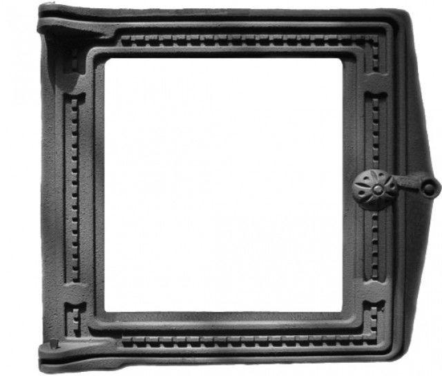 Дверка топочная ДТ-4С (250*280) 291*296 (Рубцовск) фото в интернет магазине ТД "Печникъ"