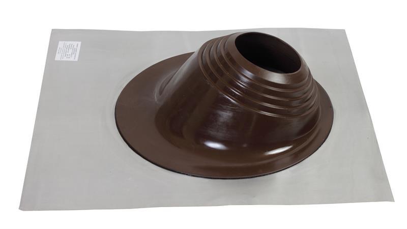 Мастер-флеш угловая №2 (203-280), ЕРDM, 600*670 мм, коричневая