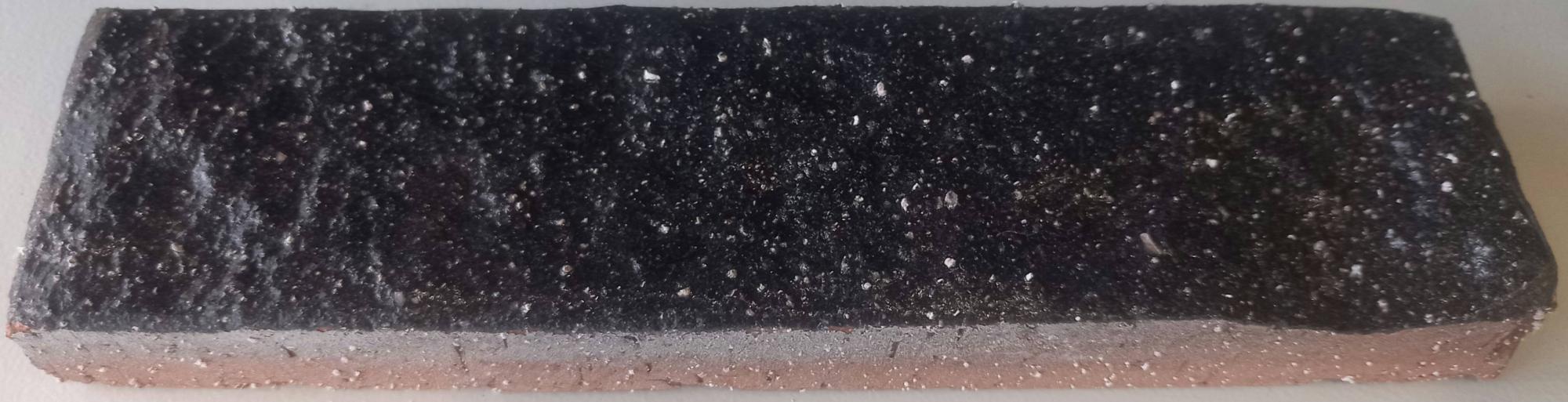 Кирпичная плитка КЕММА " Черный" 250х65х25 мм