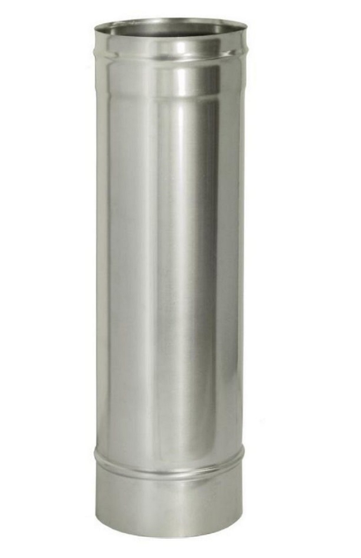 Труба ф 115, 1,0 м, 0,5 мм нержавейка