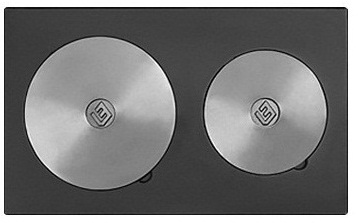 Плита Усиленная двухконфорочная 3 В размер под закладку 584х344 мм фото в интернет магазине ТД "Печникъ"