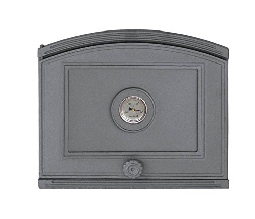 H1808 – Дверца глухая с термометром правая фото в интернет магазине ТД "Печникъ"