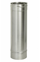 Труба ф 150, 0,25 м, 0,5 мм нержавейка