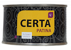 Кузнечная краска ЦЕРТА-Патина Золото (0,08 кг)