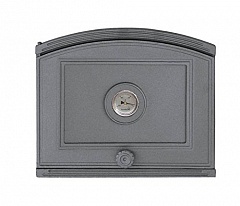 Фото H1808 – Дверца глухая с термометром правая